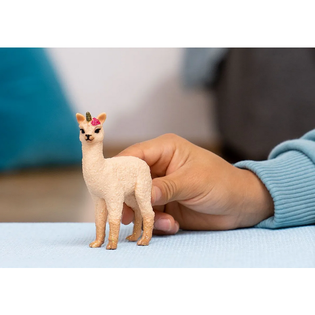 Schleich Bayala Llama Unicorn Baby 70761