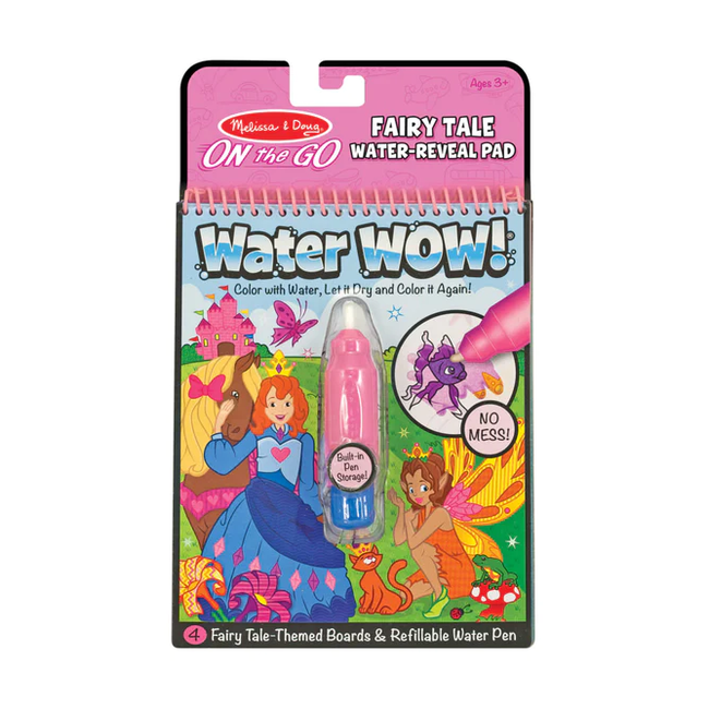 Melissa & Doug Water Wow! Fairy Tale 19415