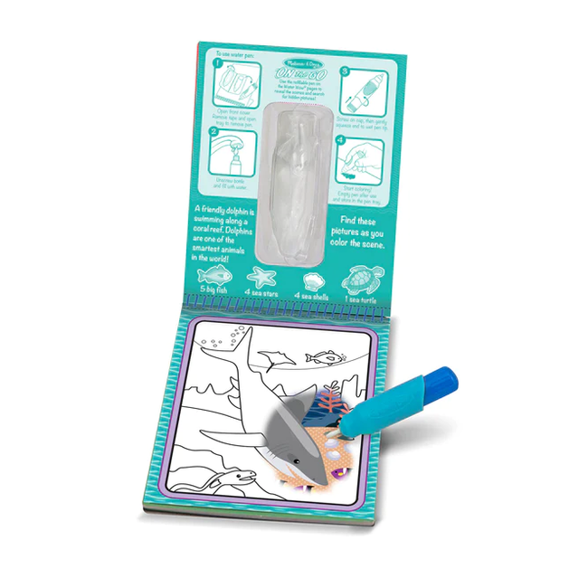 Melissa & Doug Water Wow! Under the Sea 19445