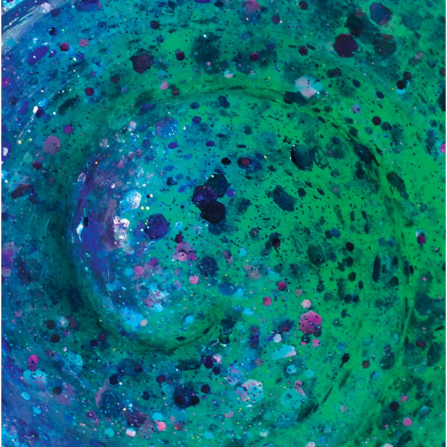 Crazy Aarons Thinking Putty 4in Glow in the Dark - Mermaid Tale