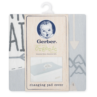 Gerber Organic Cotton Change Pad Cover - Adventure