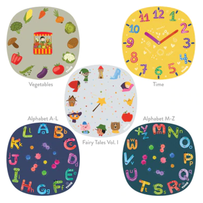 Timio 5pkg Disk Sets