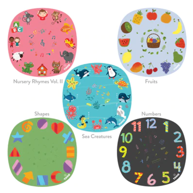 Timio 5pkg Disk Sets