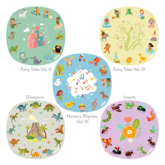 Timio 5pkg Disk Sets