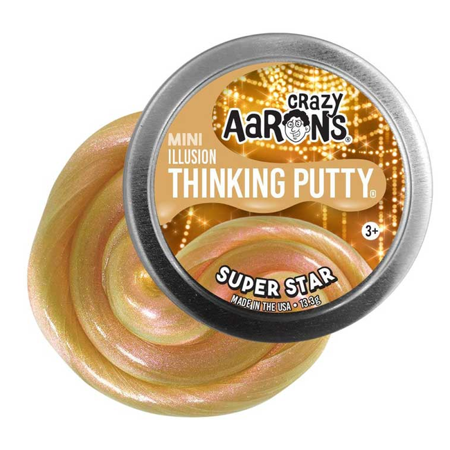 Crazy Aarons Thinking Putty Small Tin 2" -