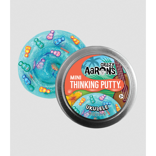 Crazy Aarons Thinking Putty Small Tin 2" -