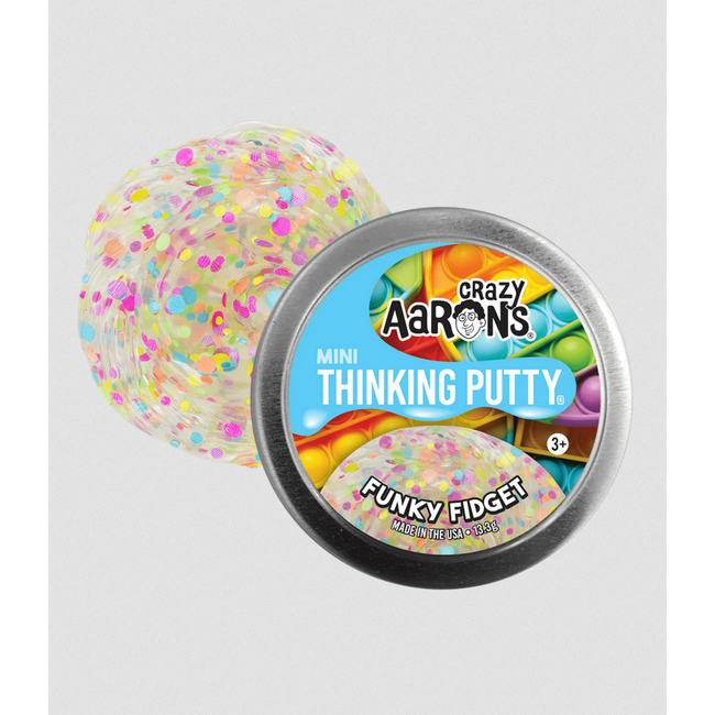 Crazy Aarons Thinking Putty Small Tin 2" -