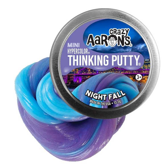 Crazy Aarons Thinking Putty Small Tin 2" -