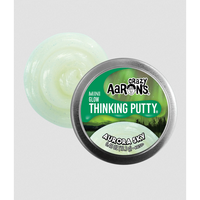 Crazy Aarons Thinking Putty Small Tin 2" -