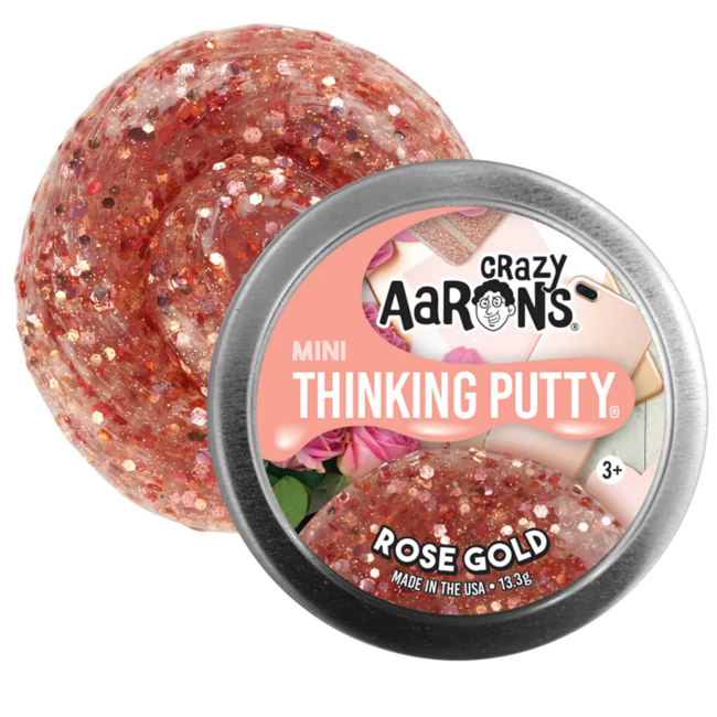 Crazy Aarons Thinking Putty Small Tin 2" -