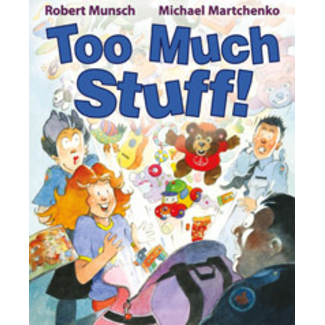 Munsch Books -  Too Much Stuff