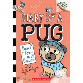 Diary of a Pug - 3 Paws for a Cause