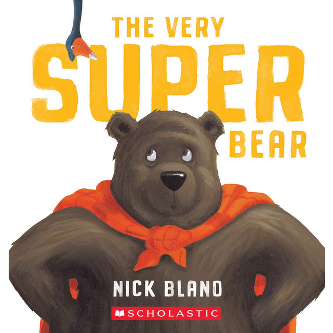 The Very Super Bear Board Book