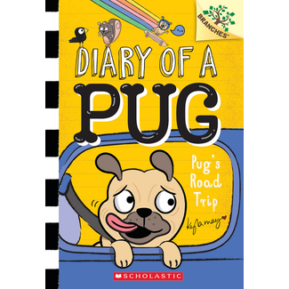 Diary of a Pug - 7 Pug's Road Trip