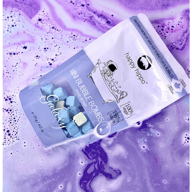 Happy Hippo Happy Hippo Mini Bath Bombs - Galaxy