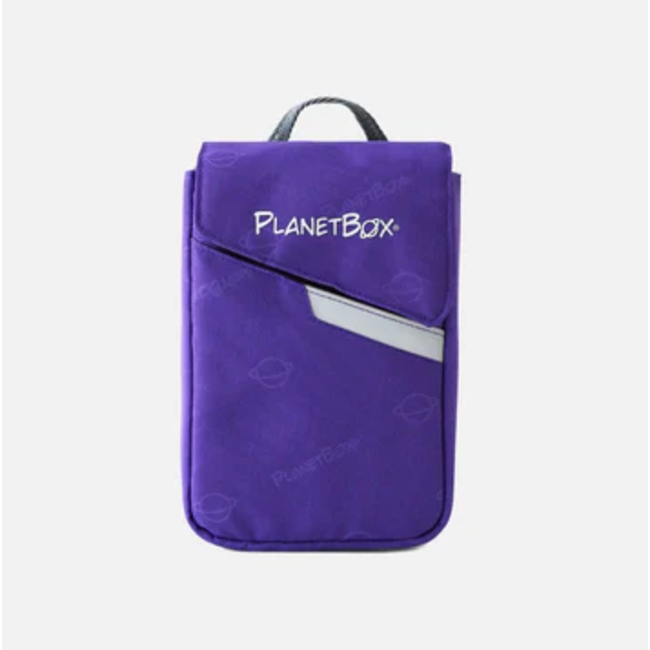 PlanetBox Shuttle Carry Bag Purple