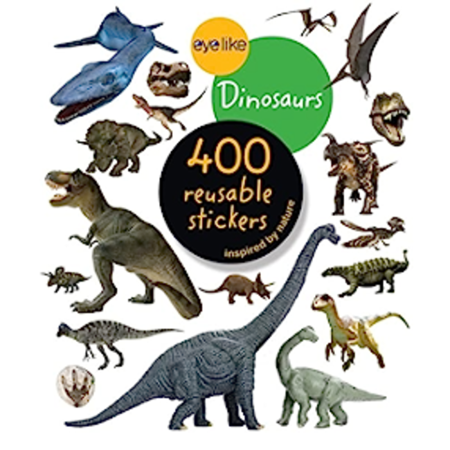 Eyelike Stickers: Dinosaurs