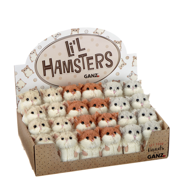 Ganz Ganz 3.5" Li'l Hamsters H13272