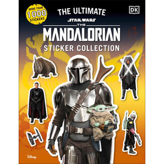 Ultimate Star Wars: The Mandalorian Sticker Collection