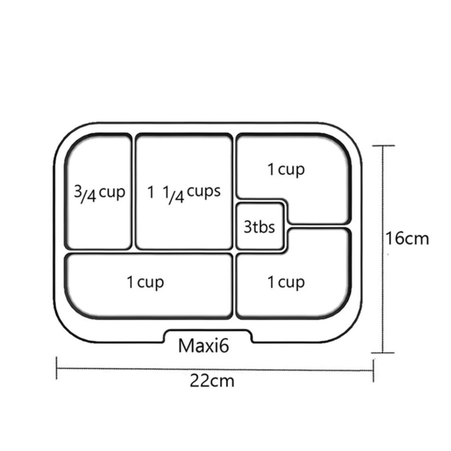 MunchBox - Maxi 6 - Blue Ocean