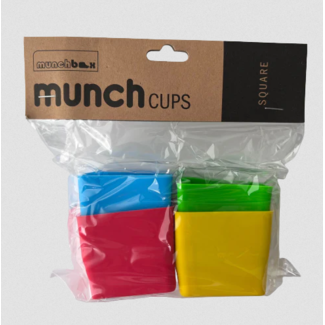 Munchbox Munch Cups - Bold Squares MC002