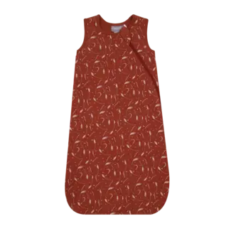 Coccoli Modal Sleepsack - Amber Brown Wheat Print - 1.5Tog  -