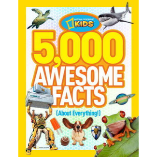 National Geographic Kids: 5,000 Awesome Facts