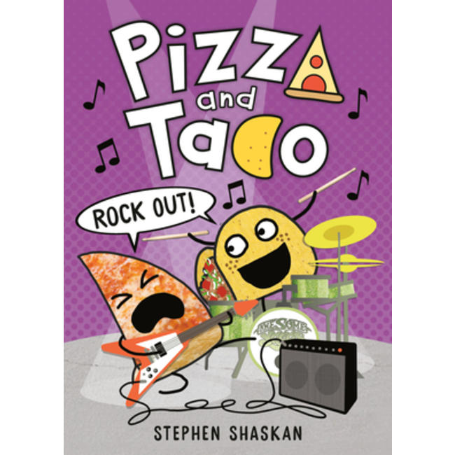 Pizza and Taco #5: Rock Out!