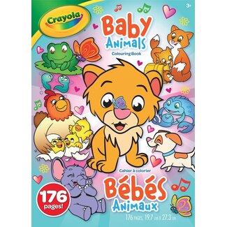 Crayola Baby Animals Colouring Book 61-0546