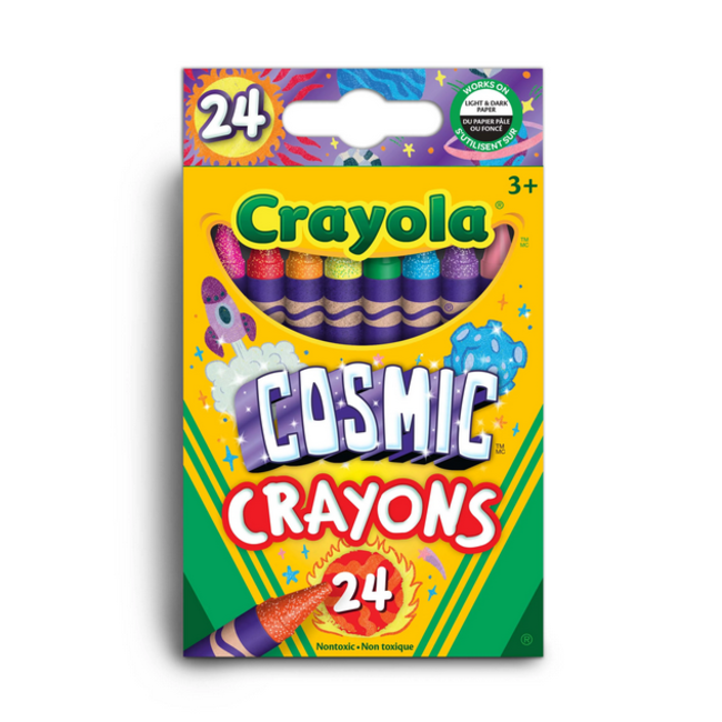 Cosmic Crayons 24pkg