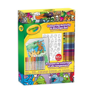 Crayola Colouring Activity and Storage Set 04-8292