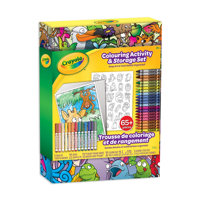 Colouring Activity and Storage Set 04-8292