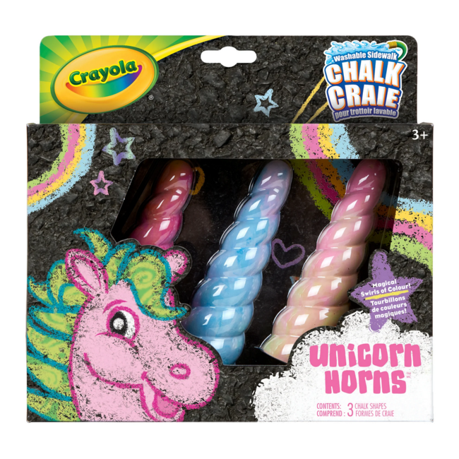 Crayola Crayola Unicorn Horns Chalk 51-3749