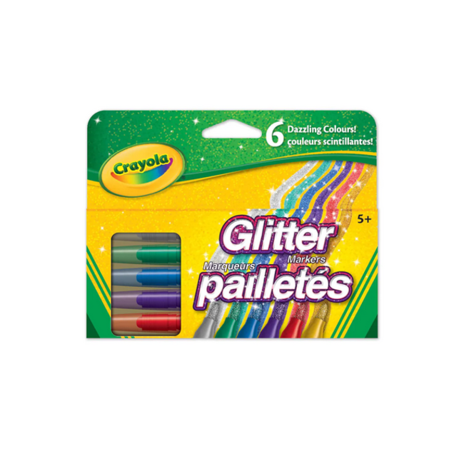 Crayola Glitter Markers 58-8168