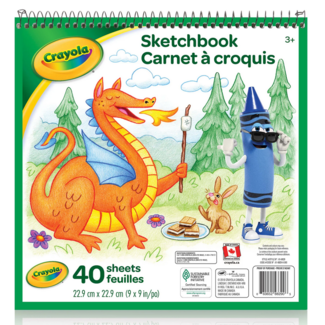 Crayola Sketchbook 40Pg