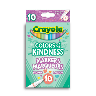 Crayola Colors of Kindness Markers 10Pkg 58-7710