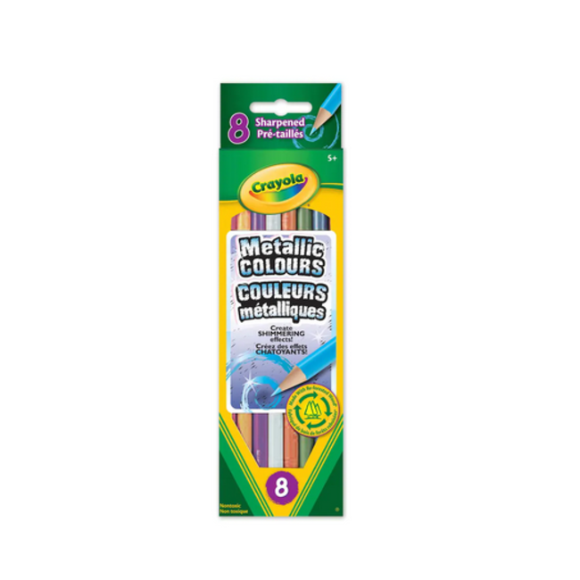 Crayola Metallic Colours - Pencils