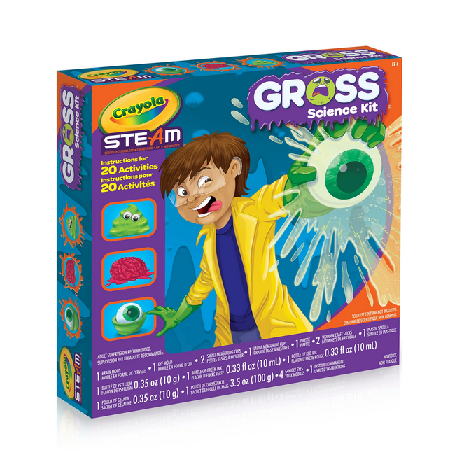 Crayola STEAM Gross Science Kit