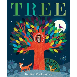 Tree: A Peek Through Picture Book