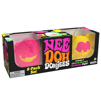 NeeDoh - Dohjees 3 Pkg