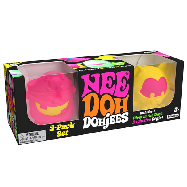 NeeDoh - Dohjees 3 Pkg