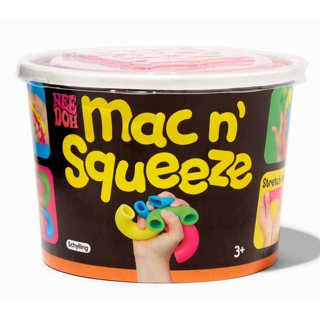 Nee Doh - Mac 'N' Squeeze MNSQ