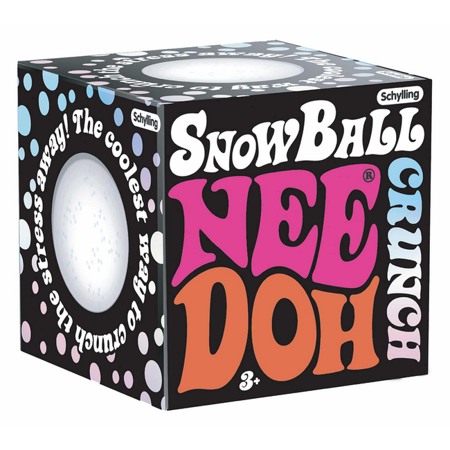 NeeDoh - SnowBall Crunch
