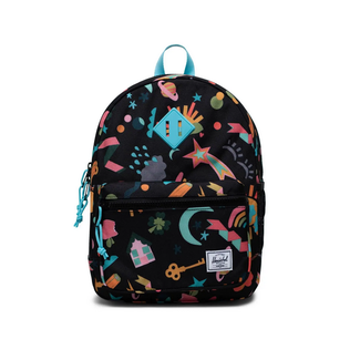 Herschel Heritage Kids Scrapbook Black  (F23 Sizing)