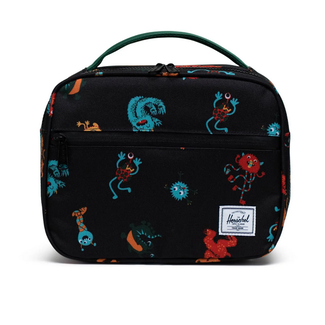 Herschel Pop Quiz Lunch Monster Dance Black F23