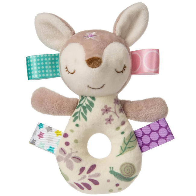 Mary Meyer Taggies Rattle - Flora Fawn  MM40250