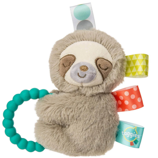 Mary Meyer Taggies Rattle - Molasses Sloth MM40240