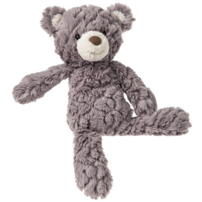 Mary Meyer Putty Nursery Stuffie  11" Bear Grey