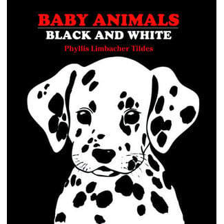 Baby Animals - Black and White (Contrast) BB