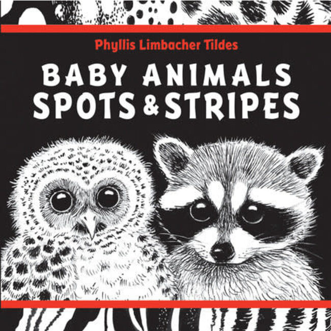 Baby Animals - Spots & Stripes (Contrast) BB